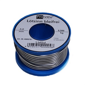 Blyfri Loddetin 3mm